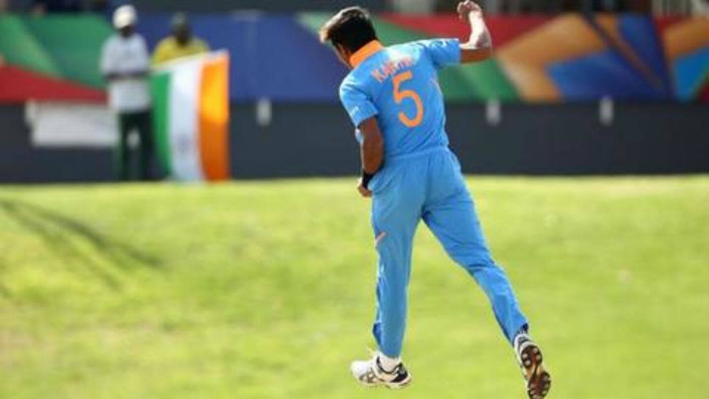 Kartik proved his mettle in the tournament Kartik proved his mettle in the tournament