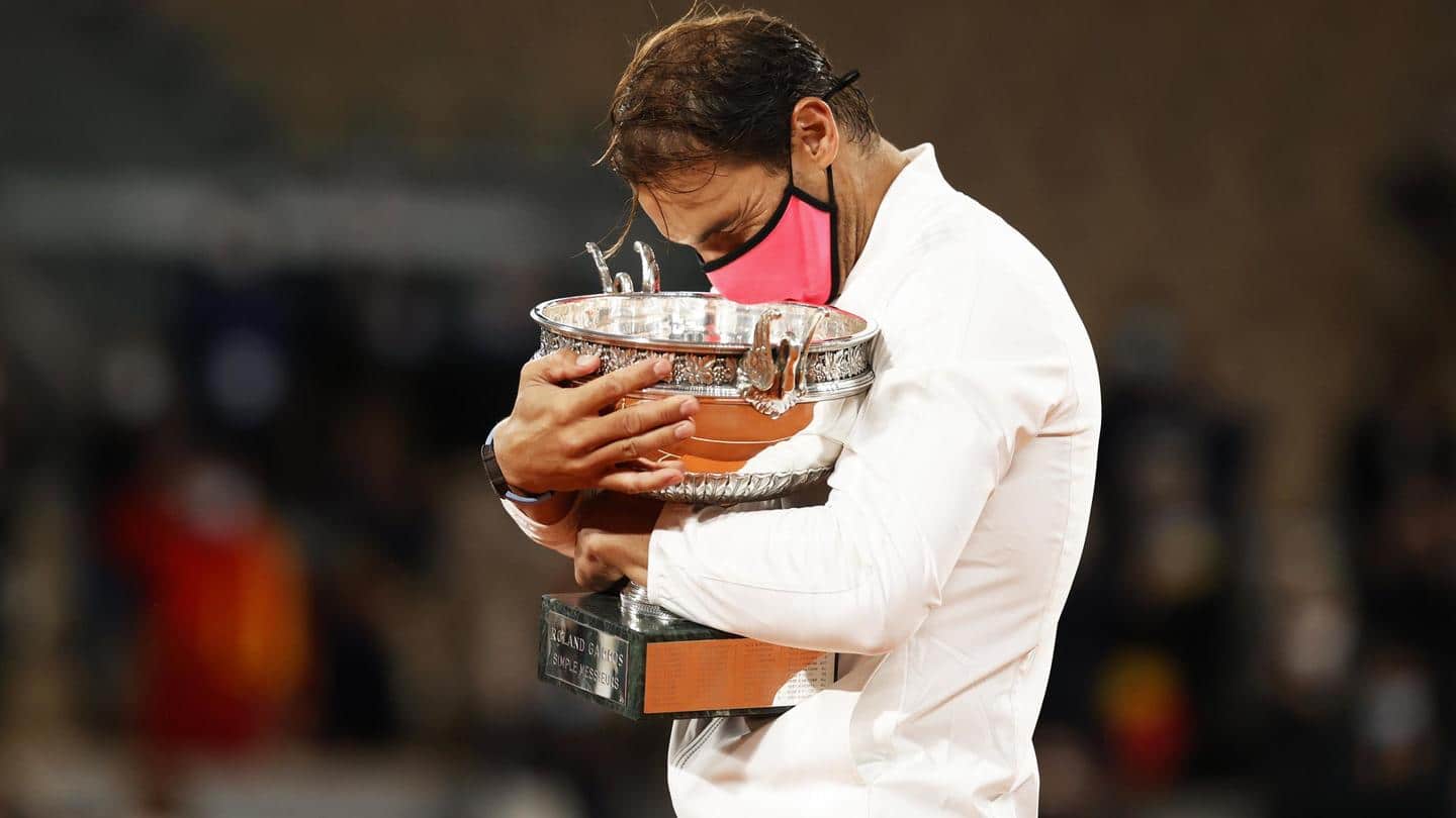 A staggering record of 100-2 at Roland Garros A staggering record of 100-2 at Roland Garros