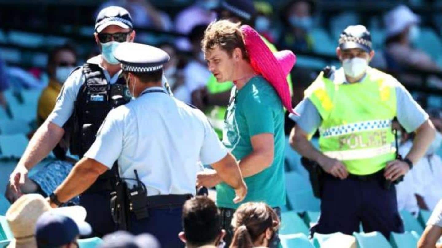 SCG Test: Six spectators removed from stands following India's complaints