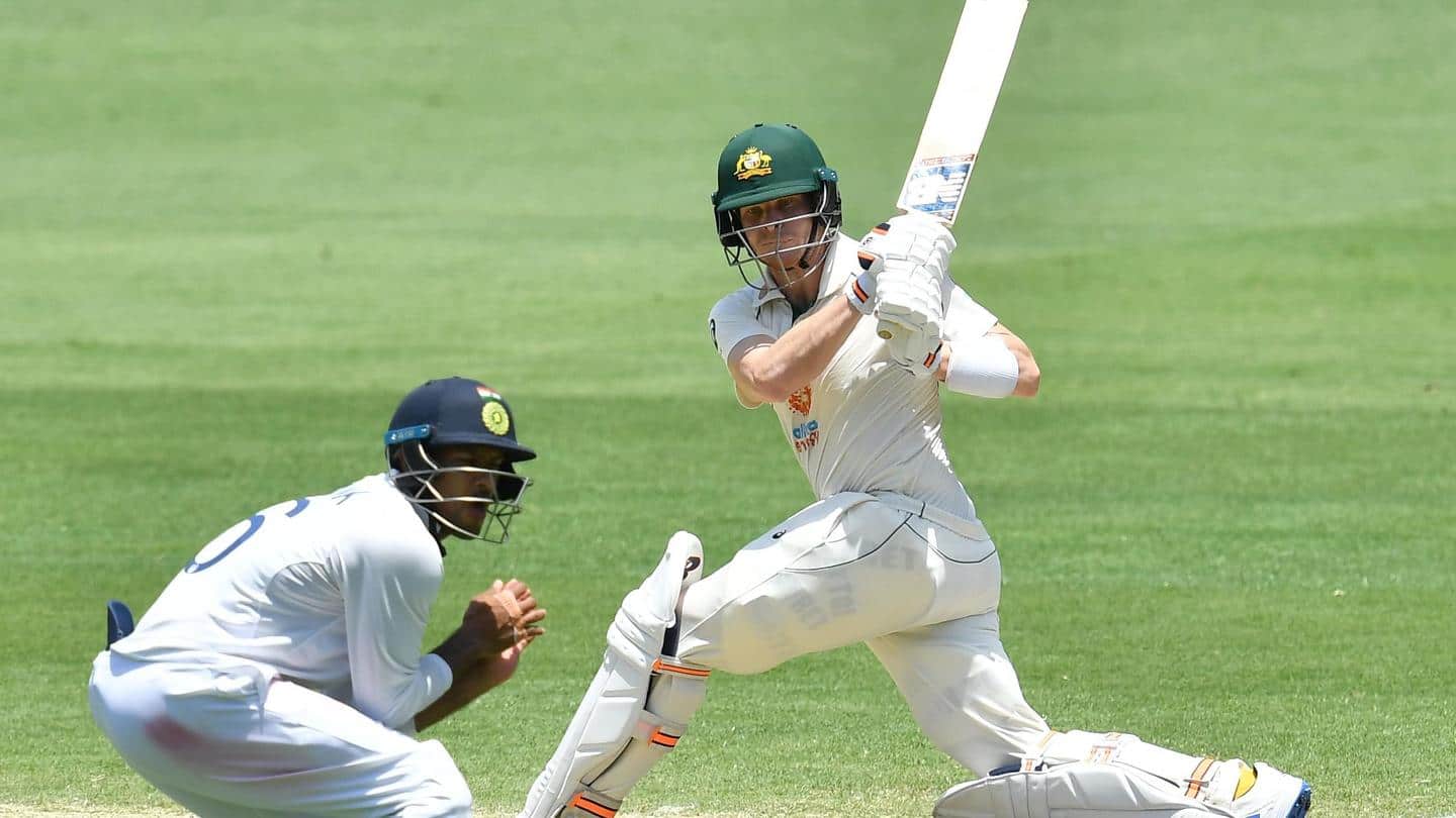 Brisbane Test, Day 4: Australia extend lead despite Smith's dismissal