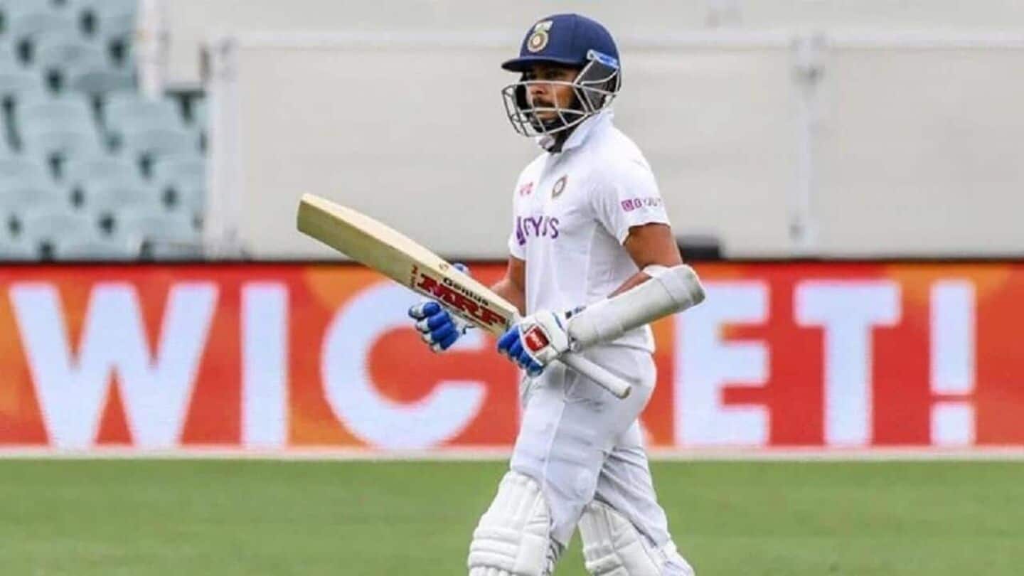 Prithvi Shaw to play for Maharashtra in 2025/26 domestic season Prithvi Shaw to play for Maharashtra in 2025/26 domestic season