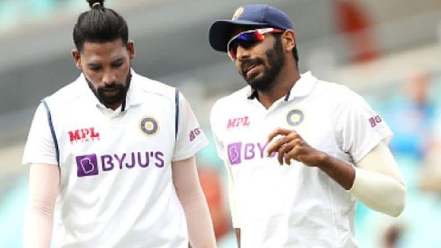 Who will replace Bumrah? Who will replace Bumrah?
