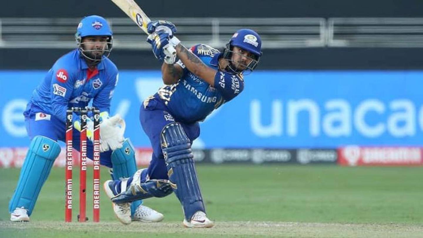 IPL 2020: MI to take on DC in Qualifier 1