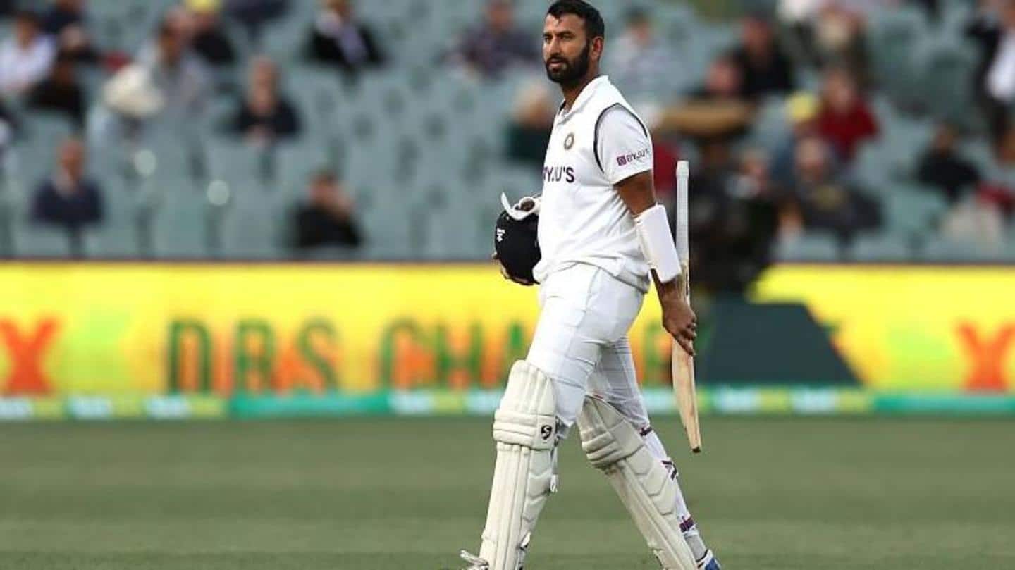 Pujara inches closer toward the 6,000-run mark Pujara inches closer toward the 6,000-run mark