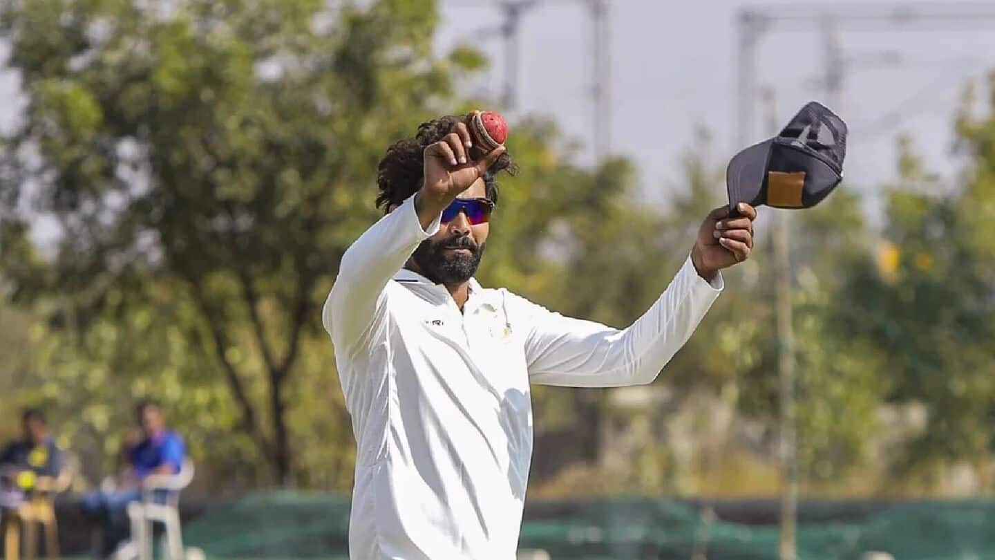 All-rounder Ravindra Jadeja to feature in Ranji Trophy for Saurashtra All-rounder Ravindra Jadeja to feature in Ranji Trophy for Saurashtra
