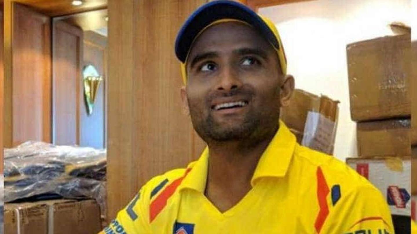 Monu Kumar makes his IPL debut after 44 games Monu Kumar makes his IPL debut after 44 games