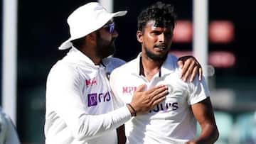 'Being a left-arm pacer is an advantage', says T Natarajan