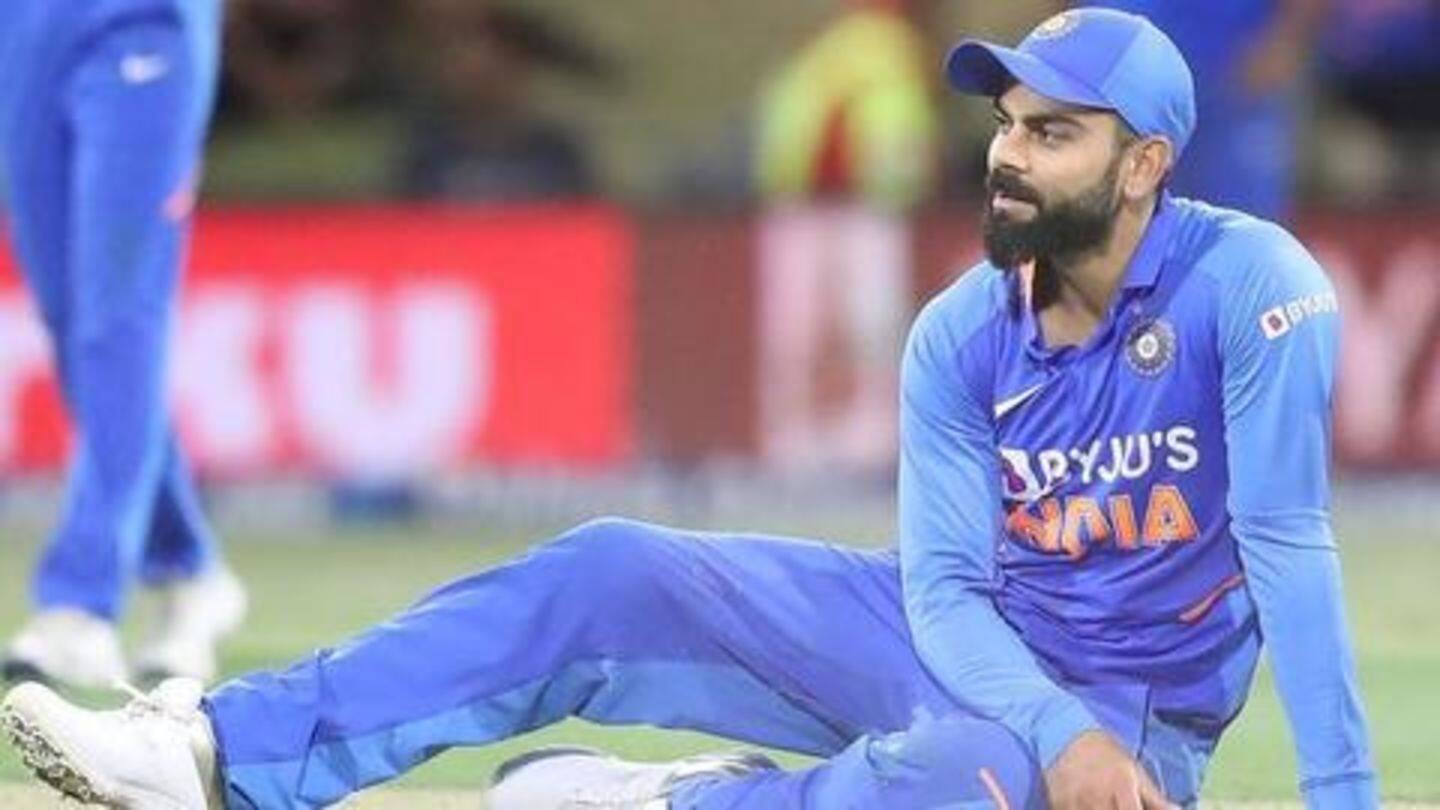 Virat Kohli targets bowlers for ODI series defeat