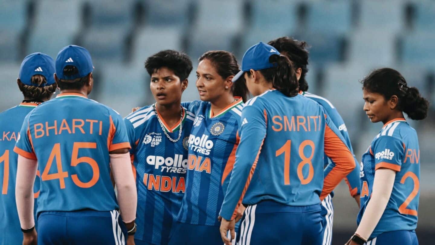 Women's T20 Asia Cup: Why ICC fined India's Kranti Gaud