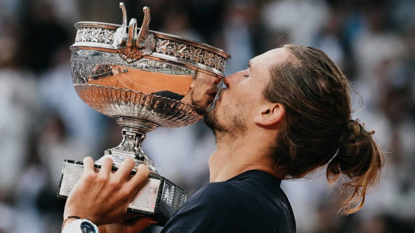 Where Alexander Zverev stands in Big Titles race: Stats