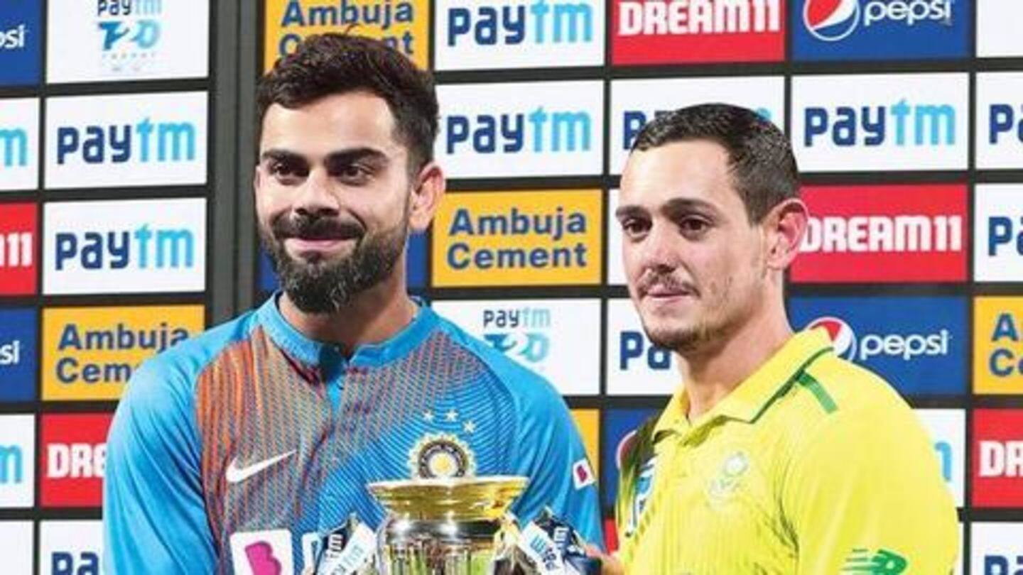 India may tour South Africa in August India may tour South Africa in August