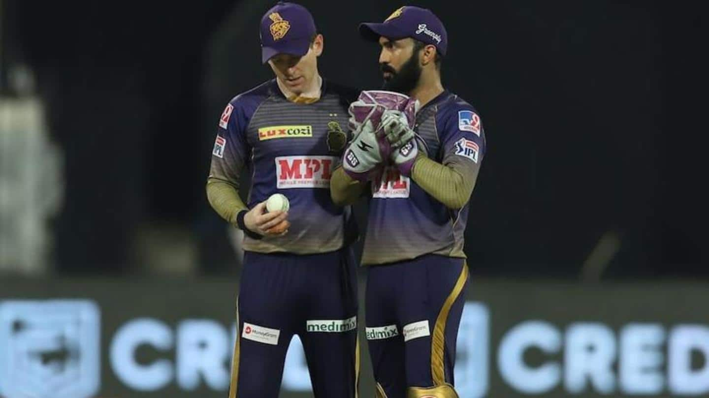 Eoin Morgan appointed the captain of KKR, replaces Dinesh Karthik