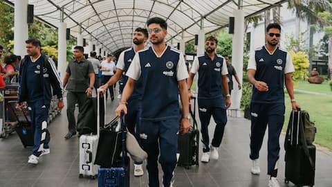 India arrive in Sri Lanka for Tests; warm-up fixture ahead