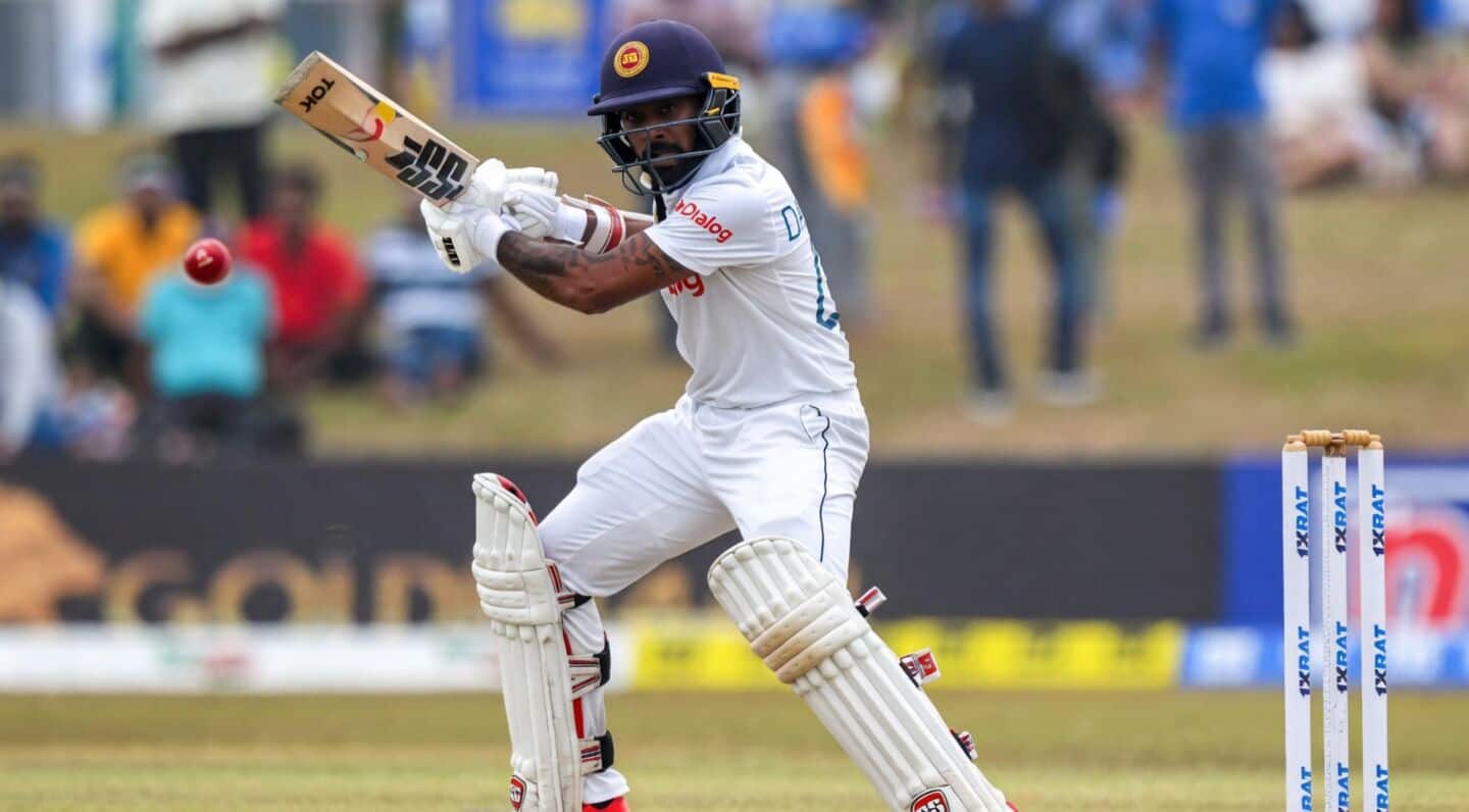 SL announce squad for 1st Test against India: Key takeaways