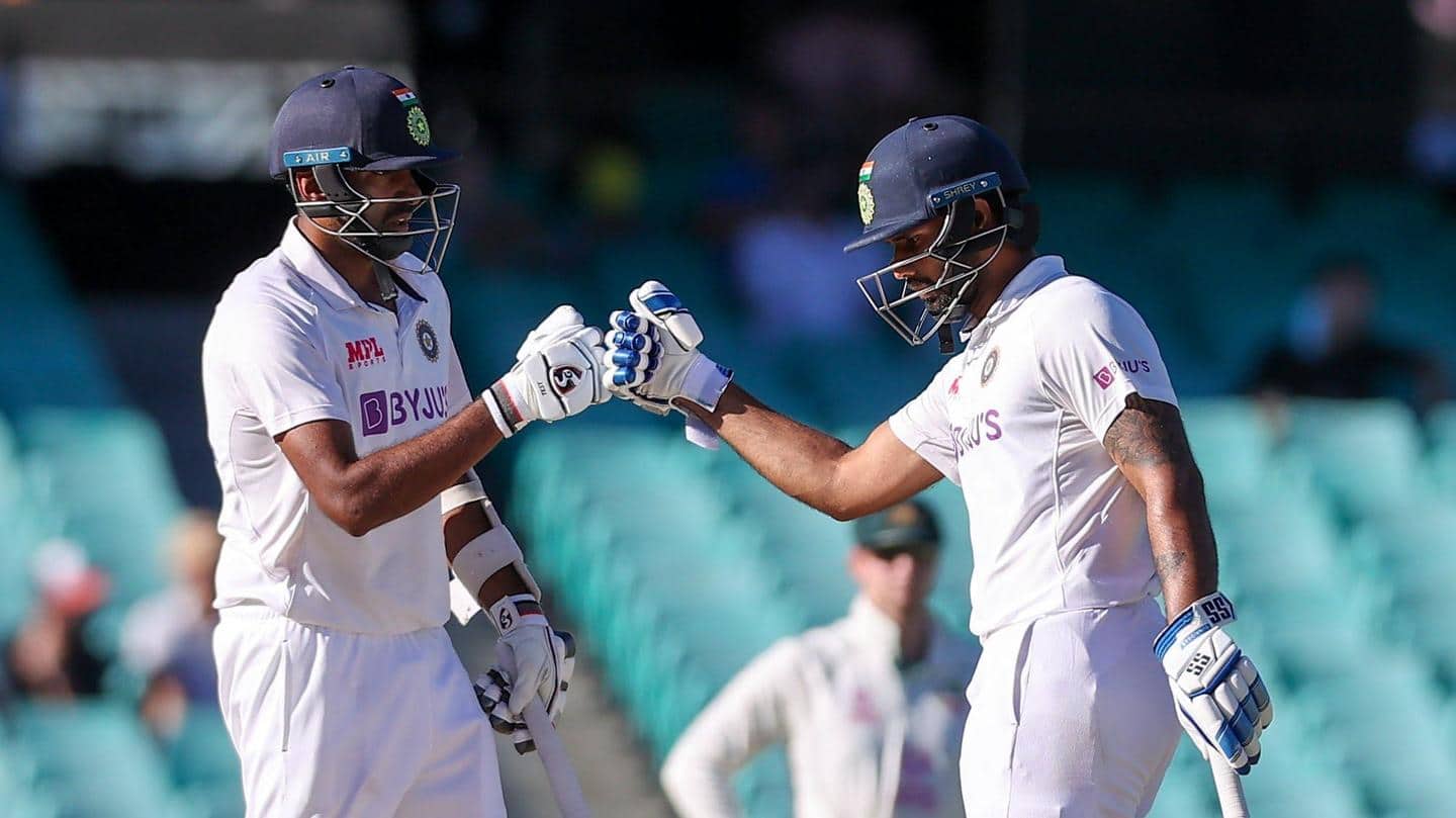 Ashwin, Vihari defy all odds in Sydney Ashwin, Vihari defy all odds in Sydney