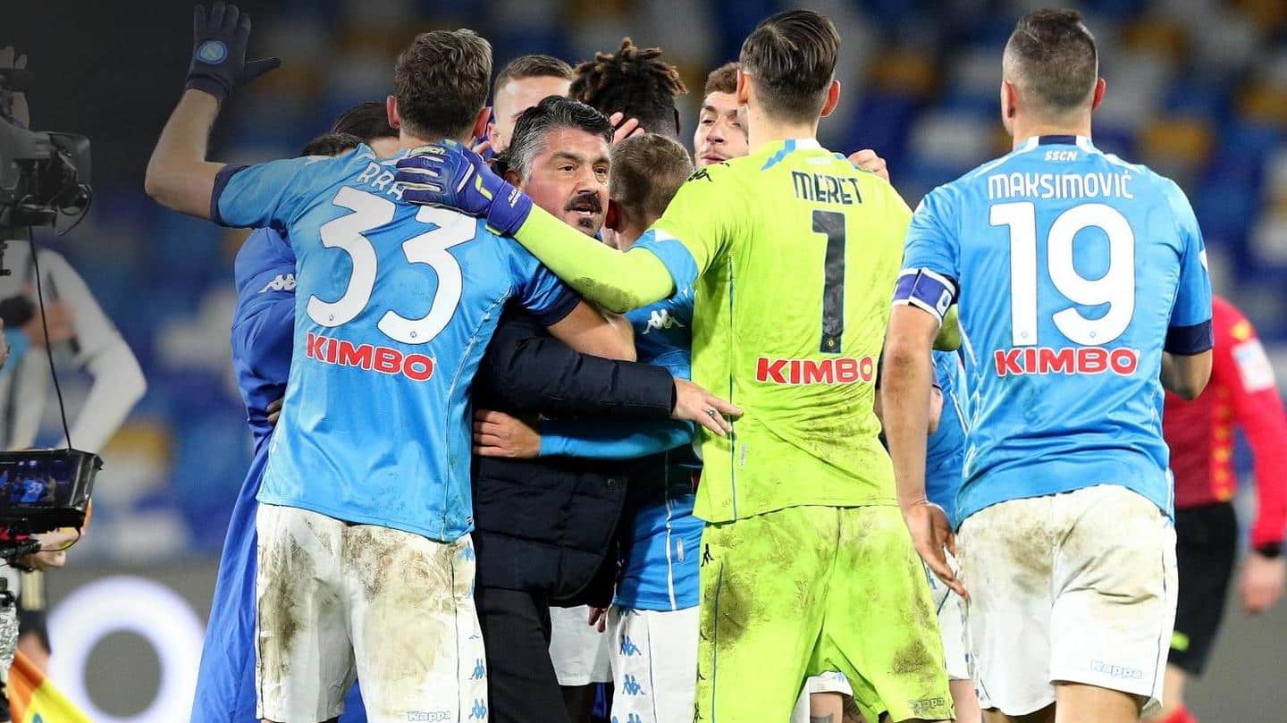 Lorenzo Insigne's penalty helps Napoli beat Juventus 1-0: Records broken