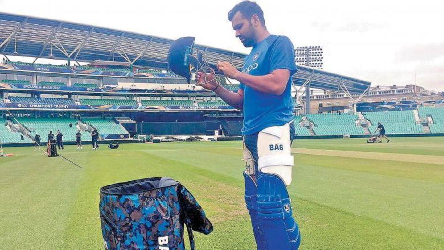 BCCI clears the air over Rohit's recovery BCCI clears the air over Rohit's recovery