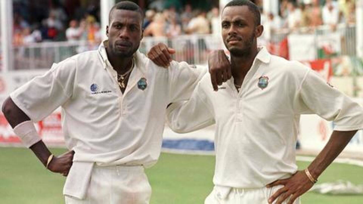 Ambrose and Walsh - 762 wickets Ambrose and Walsh - 762 wickets