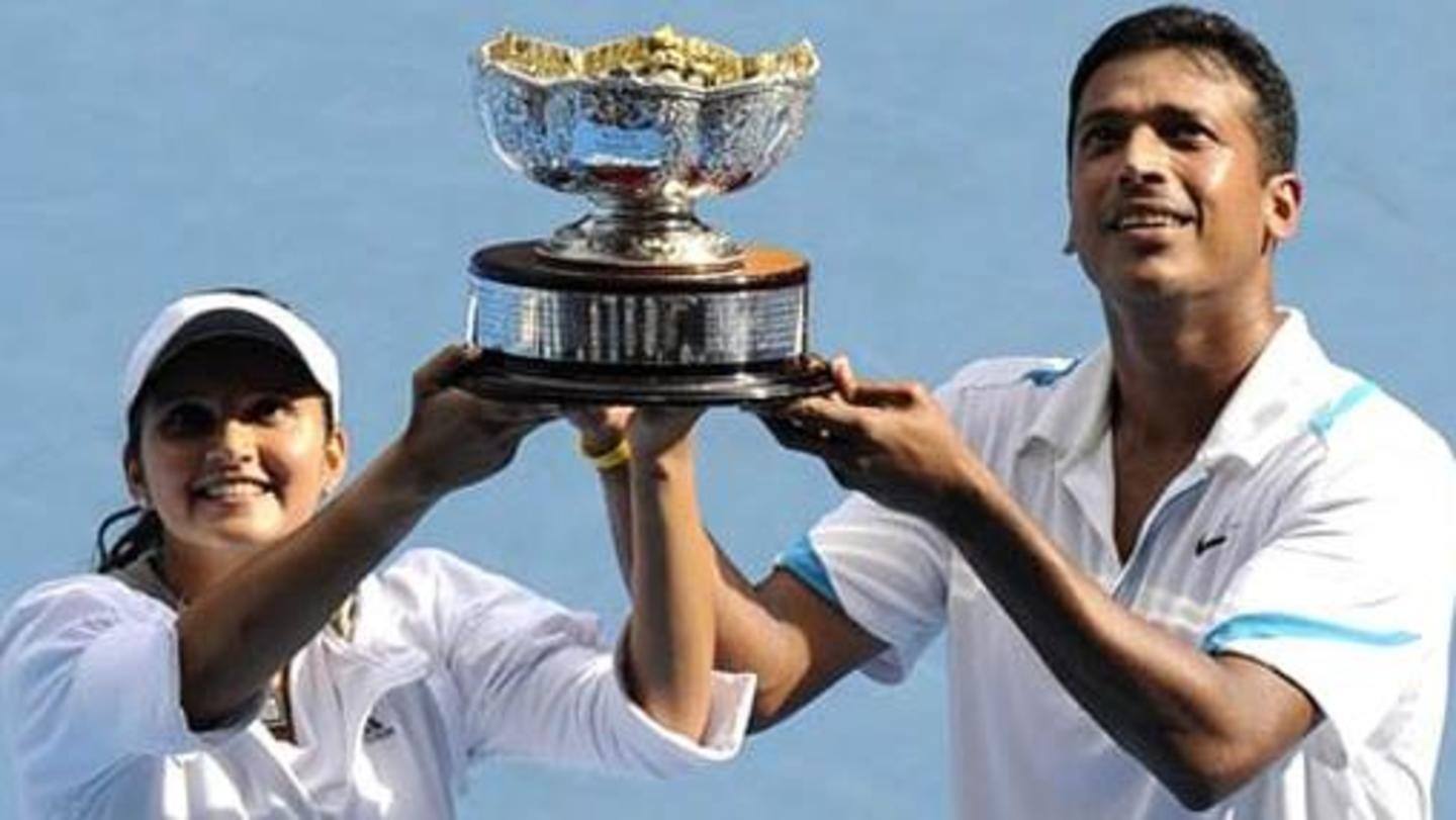 Mirza rose to prominence at the 2009 Australian Open Mirza rose to prominence at the 2009 Australian Open