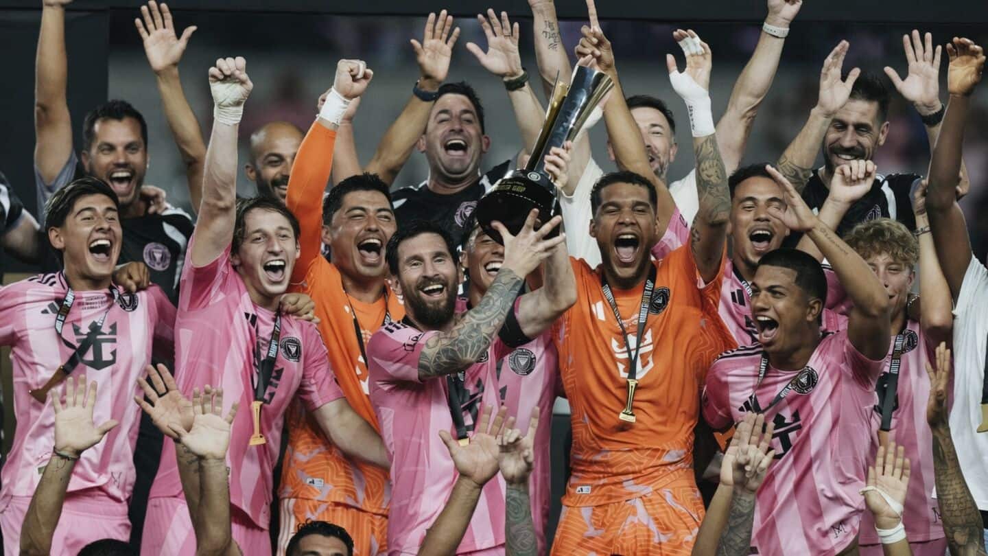 Lionel Messi wins his 49th career trophy: Details here