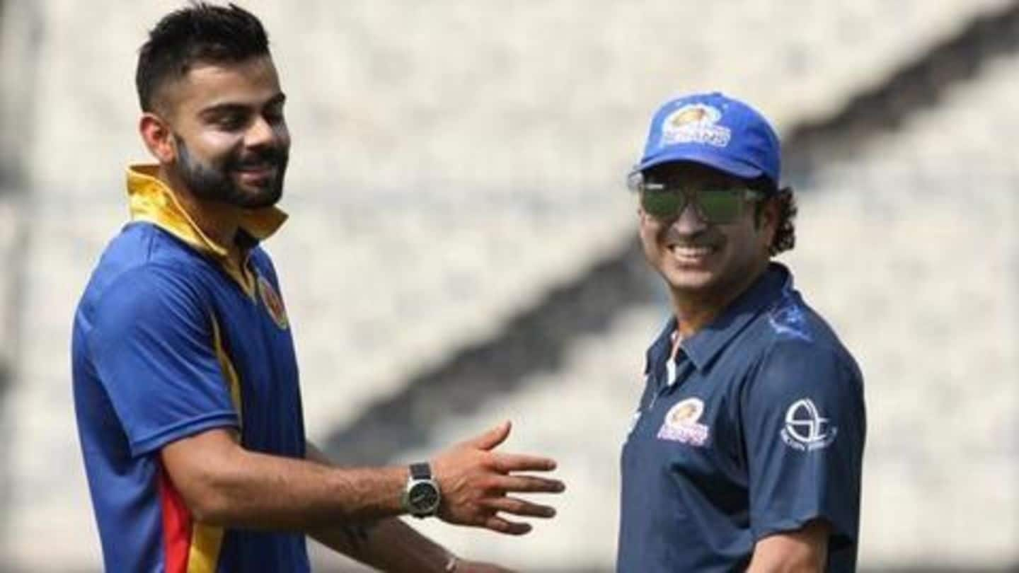 #ThisDayThatYear: Sachin's maiden opening stint, Kohli wins Mohali