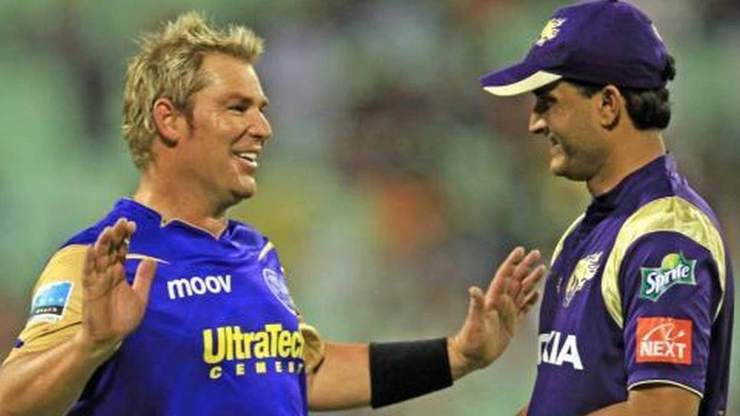 Warne urges Ganguly to implement this new rule in IPL