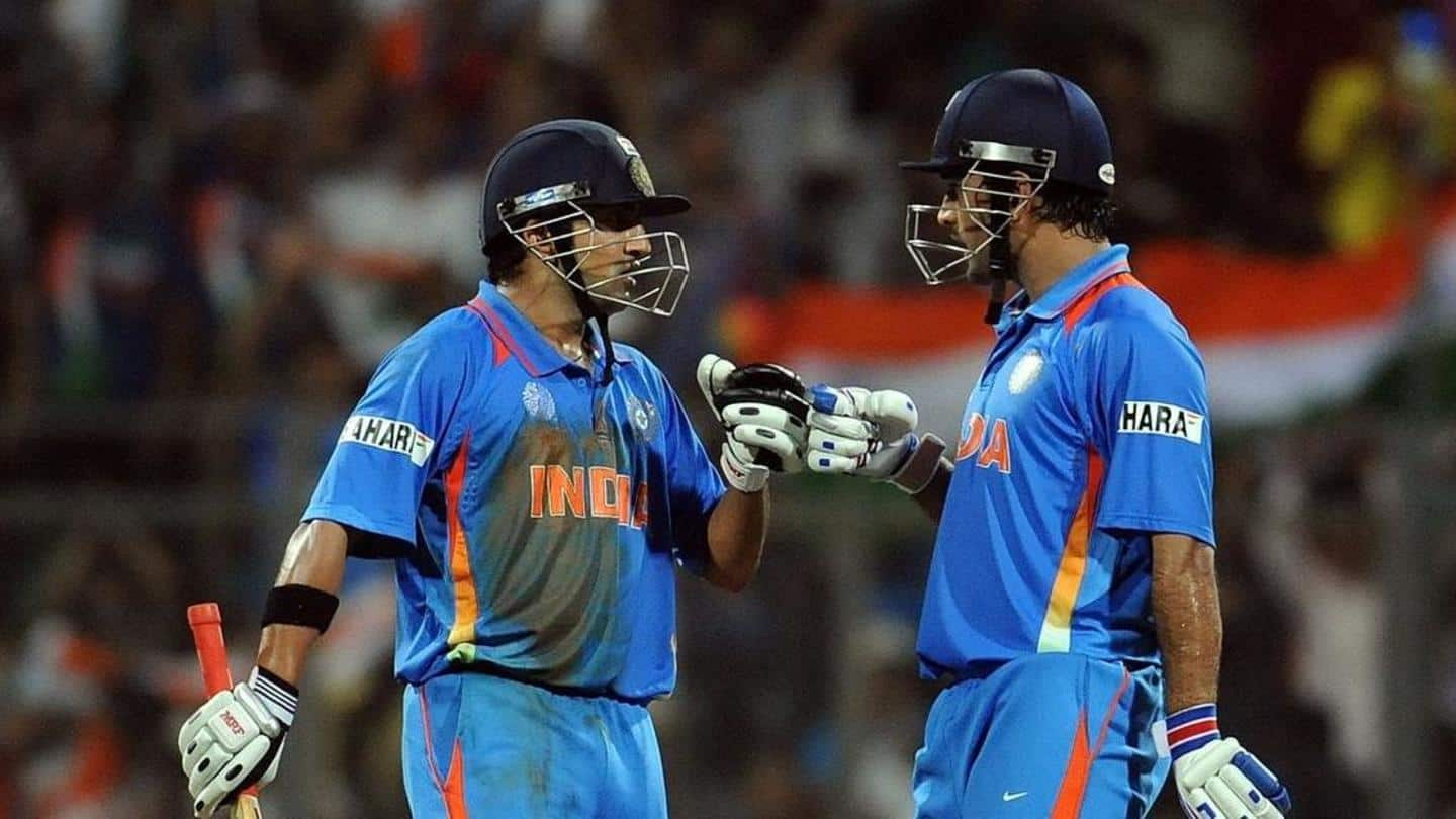 Dhoni should keep playing if he feels fit: Gautam Gambhir