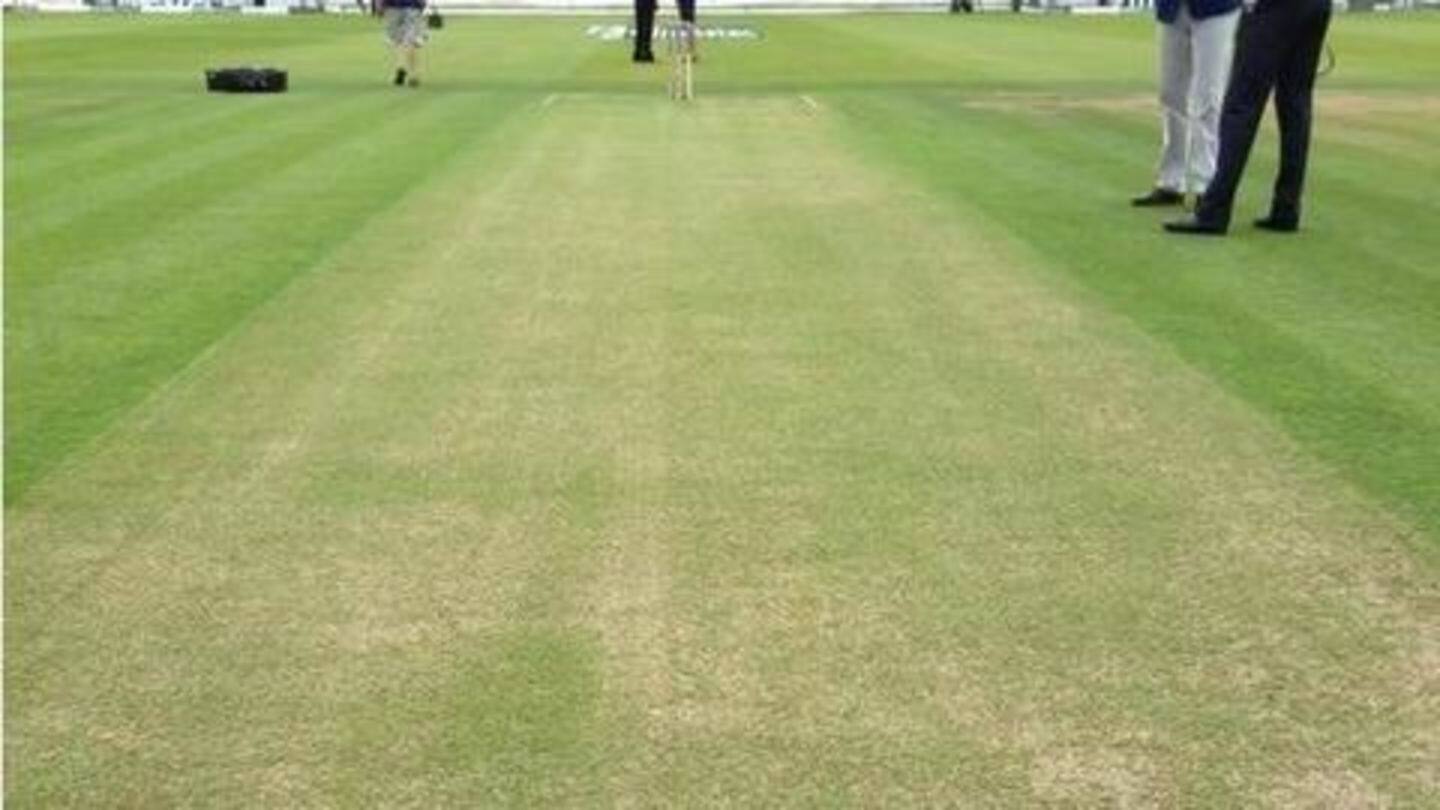 A paradise for fast bowlers A paradise for fast bowlers