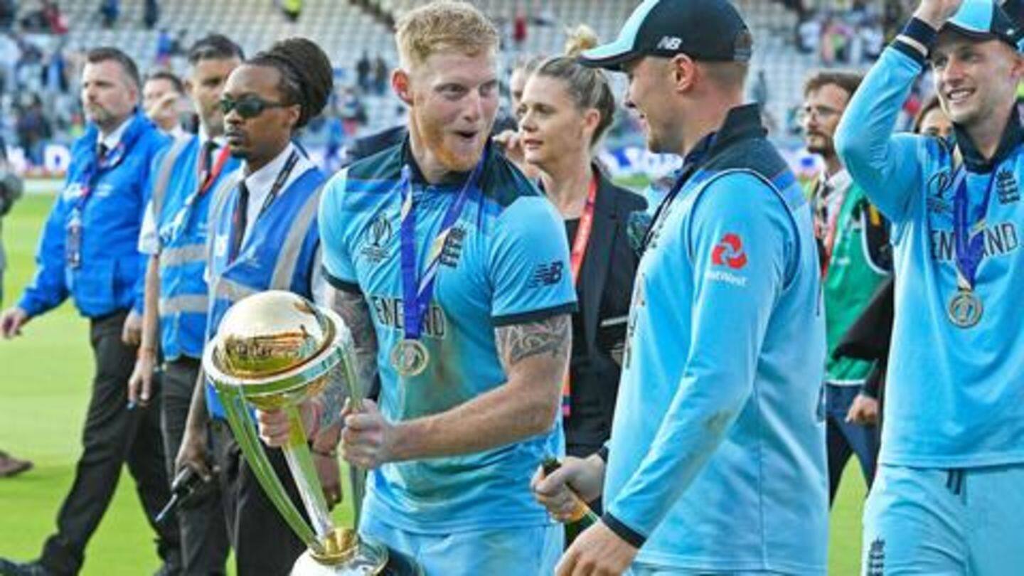 Stokes headlined the 2019 World Cup Stokes headlined the 2019 World Cup