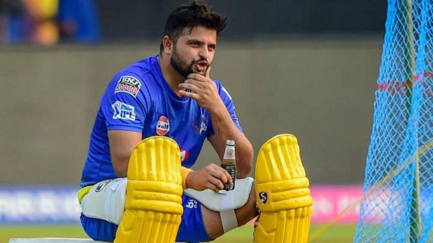 Raina has been an integral member of CSK Raina has been an integral member of CSK