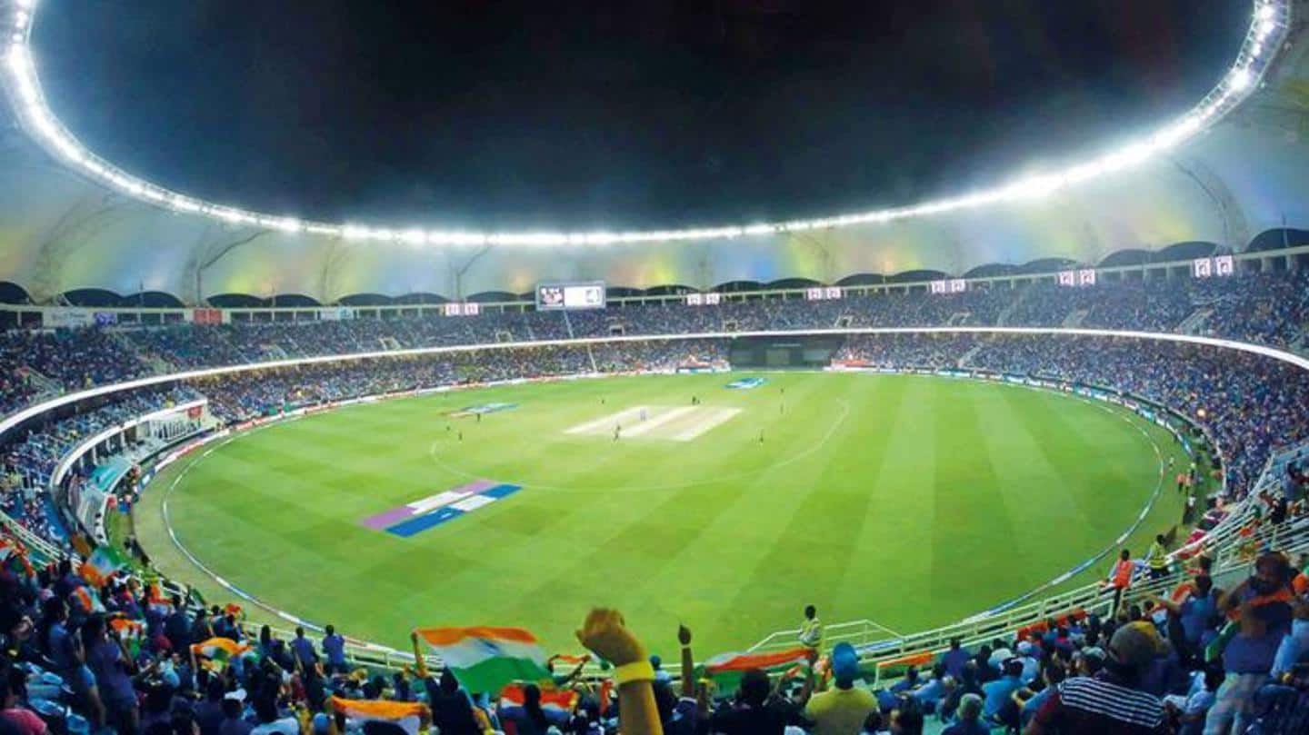 Three stadiums will likely host the matches Three stadiums will likely host the matches