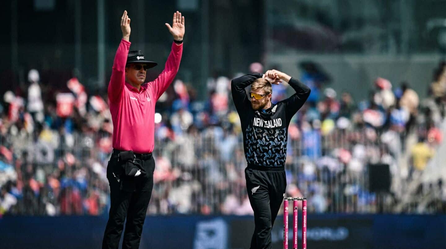 T20 World Cup 2026 semifinals: Who are the match officials?
