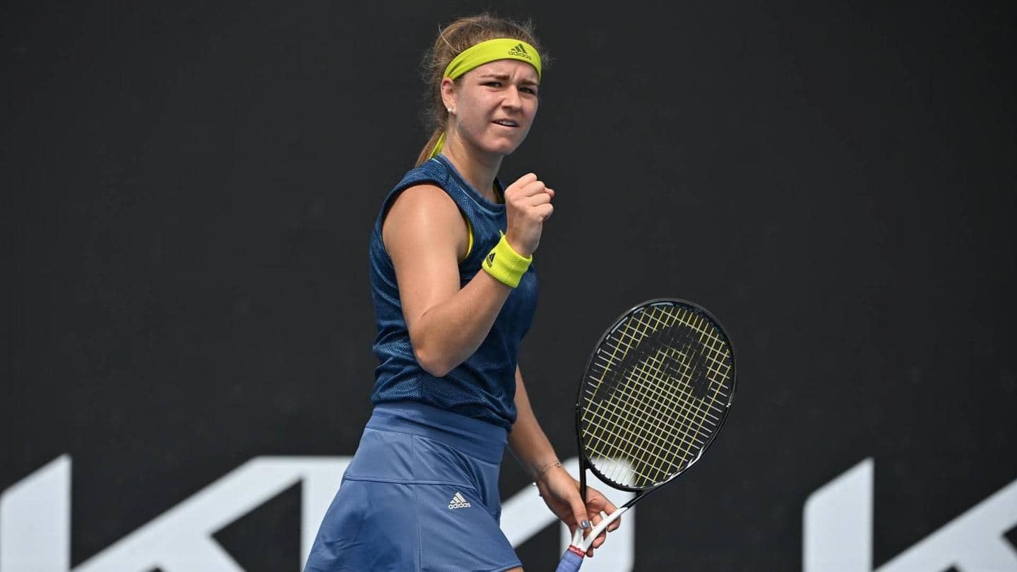 Australian Open: Karolina Muchova stages an epic comeback, stuns Pliskova