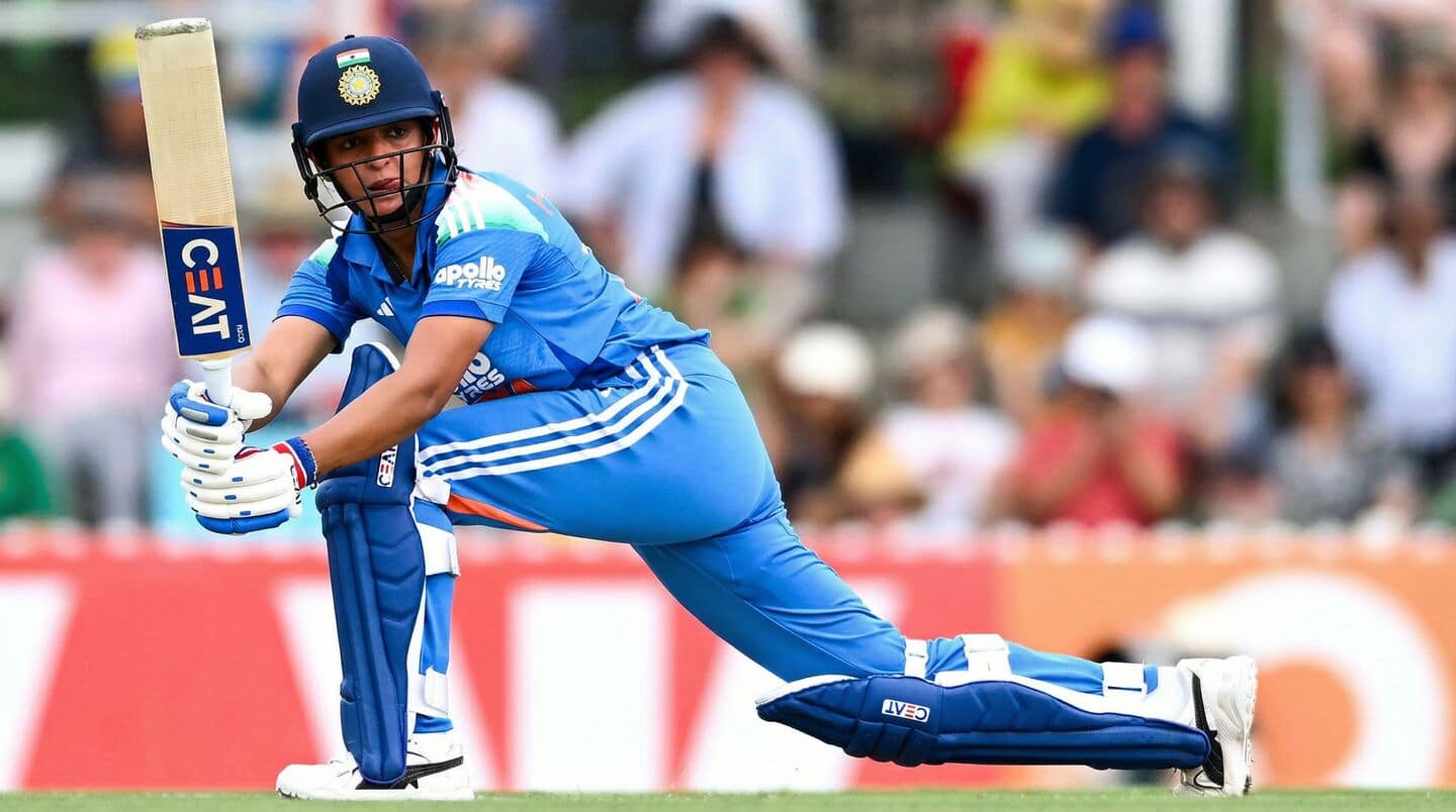 Why Harmanpreet Kaur left field during 1st WODI against Australia