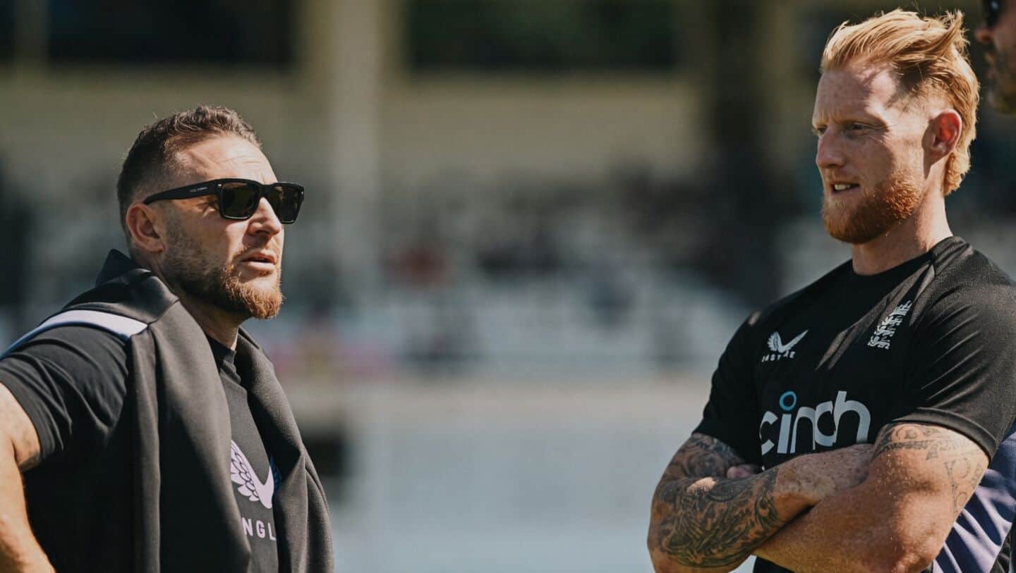 Brendon McCullum addresses rift rumors with Ben Stokes: Details here