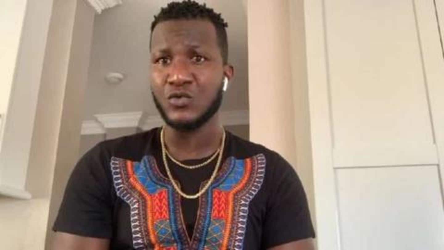 Sammy said he was disappointed after finding the insights Sammy said he was disappointed after finding the insights