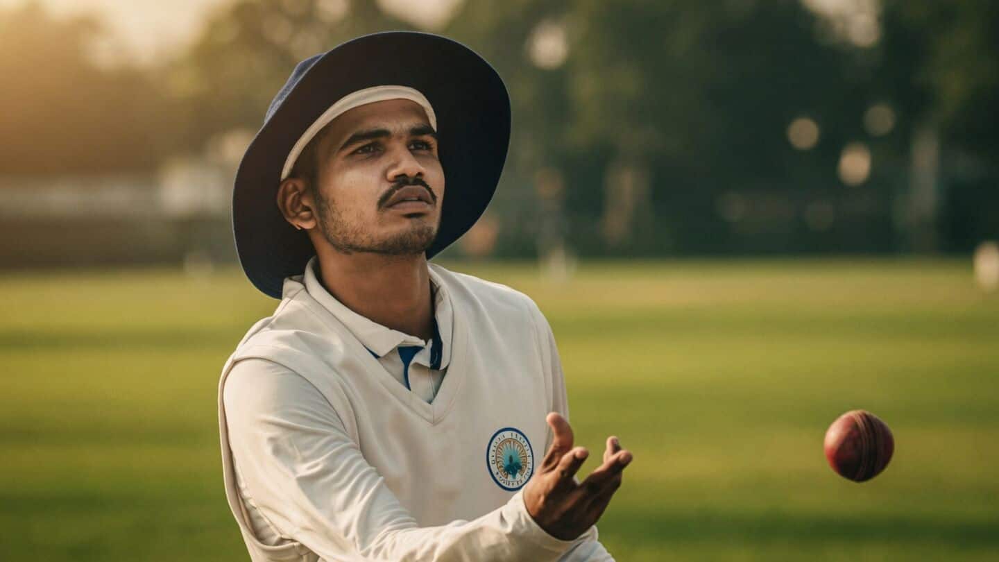 India's Tanmay Baloda becomes first with this Youth Test record
