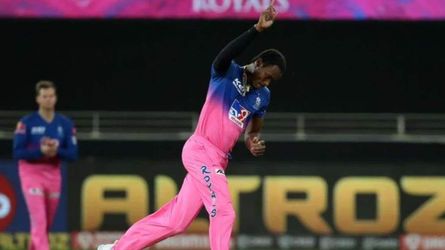 Jofra Archer emerges as the Most Valuable Player Jofra Archer emerges as the Most Valuable Player