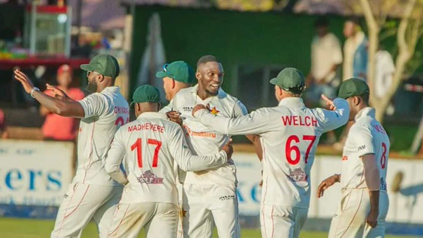 Zimbabwe's Kundai Matigimu fined for inappropriate behavior in Bulawayo Zimbabwe's Kundai Matigimu fined for inappropriate behavior in Bulawayo