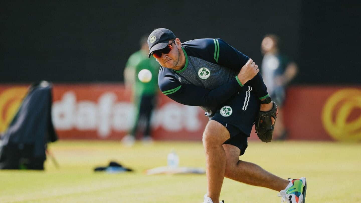 Irish-born Gary Wilson becomes Ireland men's cricket team coach