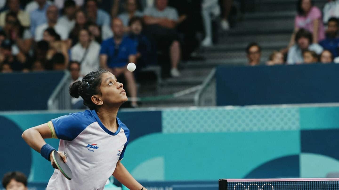 Asian Games 2026, table tennis: Indian women's team stuns Singapore