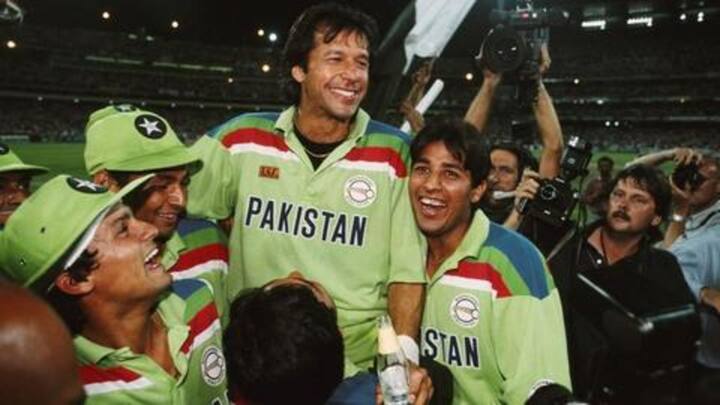 #ThisDayThatYear: Imran Khan's valor handed Pakistan the coveted trophy