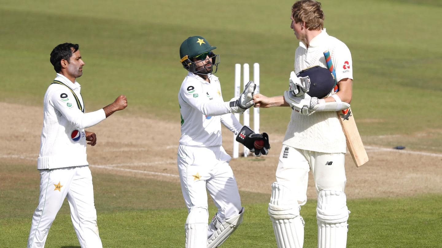 England vs Pakistan, third Test: Key moments of Day 2