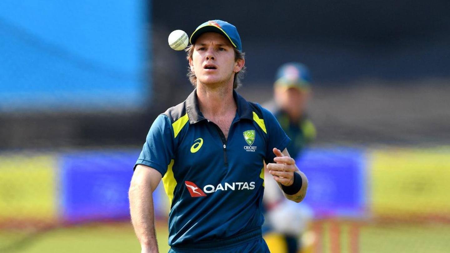 Zampa to test the batsmen in UAE Zampa to test the batsmen in UAE