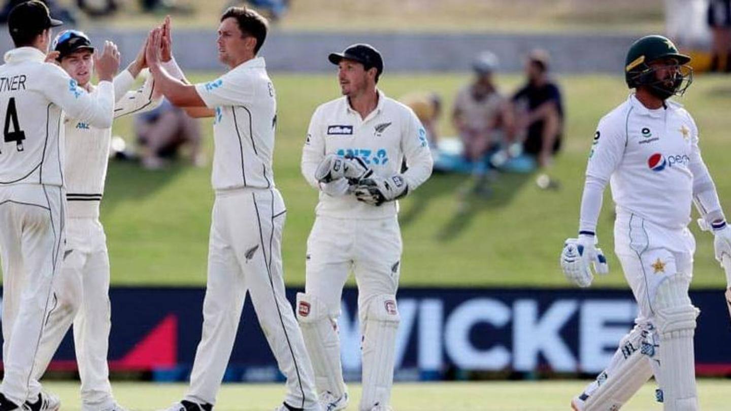 New Zealand lead the Test series 1-0 New Zealand lead the Test series 1-0