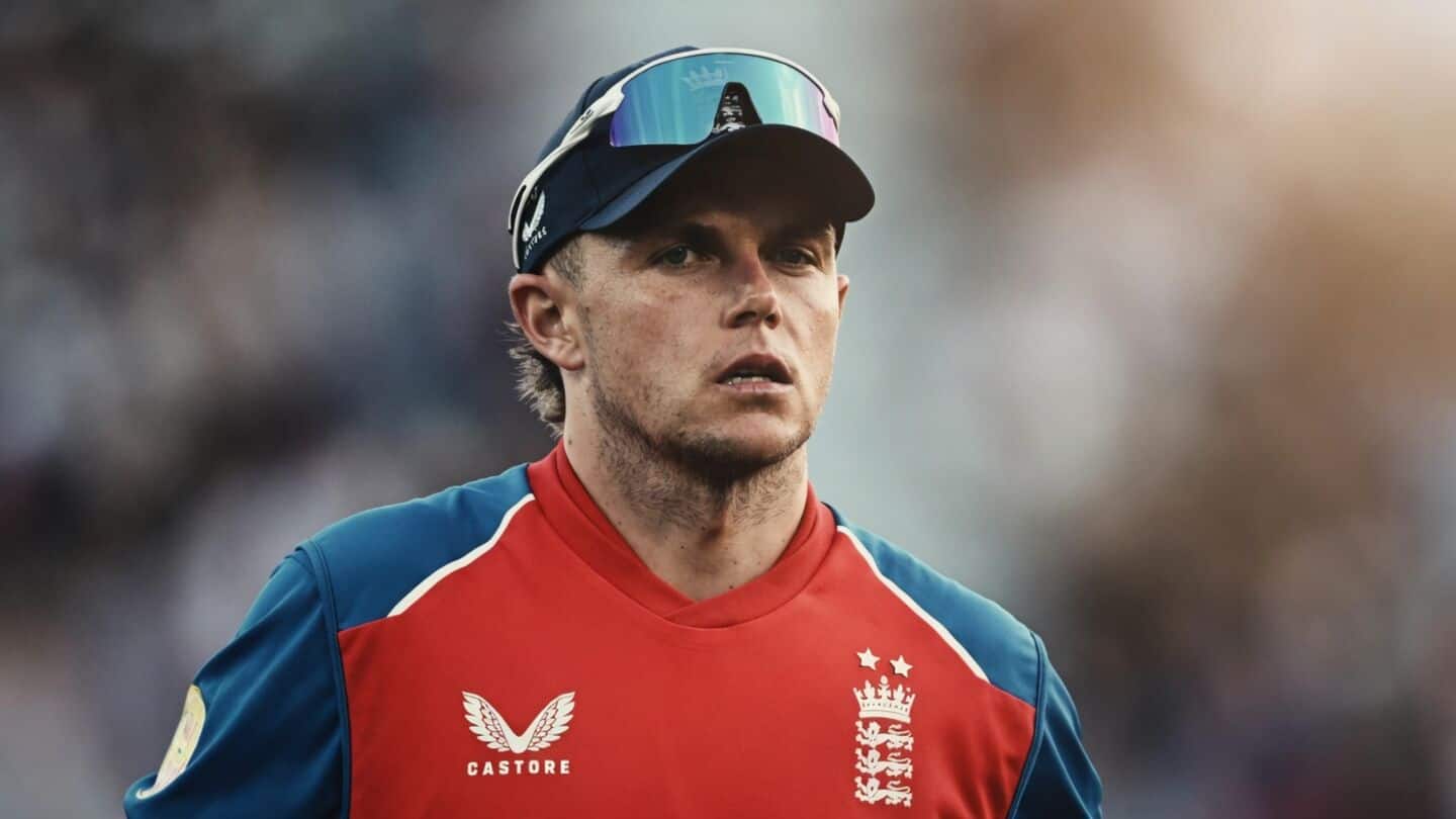 Sam Curran ruled out of England's remaining season: Here's why