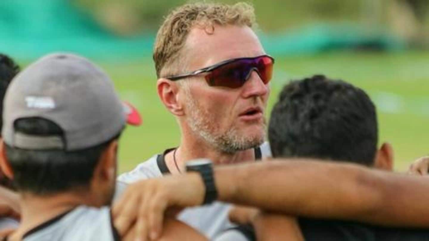 Brown served as UAE head coach for nearly three years Brown served as UAE head coach for nearly three years