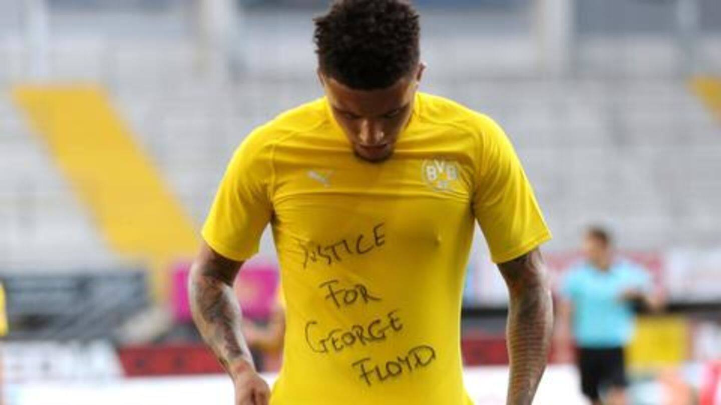 Sports community opines on plight of black people Sports community opines on plight of black people