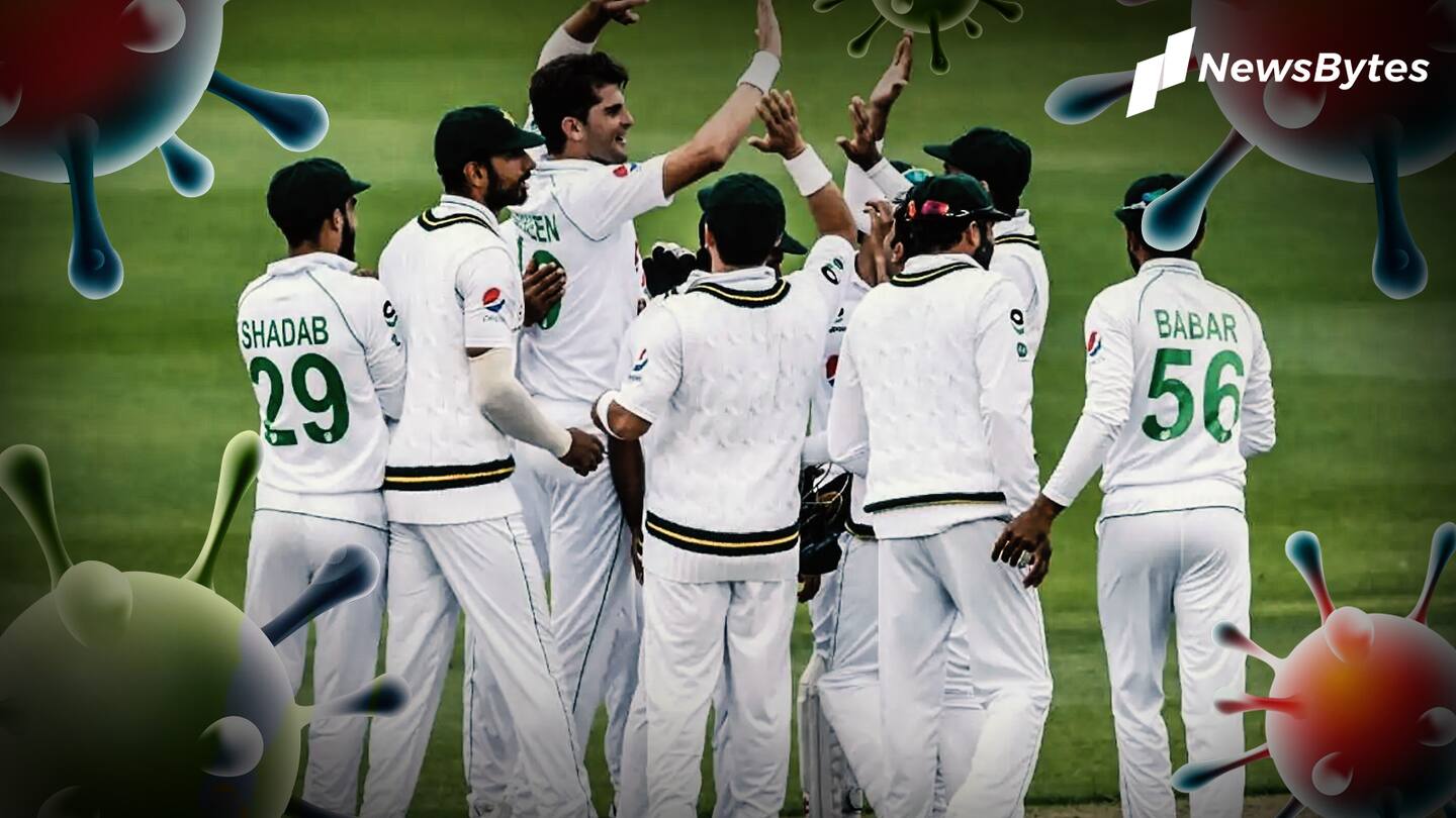 Three more members of Pakistan team test positive for COVID-19
