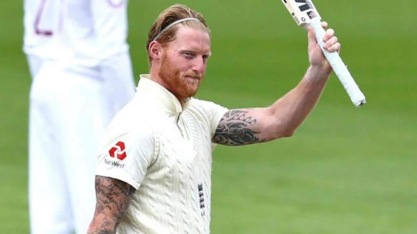 Records broken by Ben Stokes in 2020 (Test cricket)